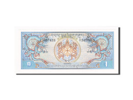 Billet, Bhoutan, 1 Ngultrum, 1981, Undated (1981), KM:5, NEUF - Bhután