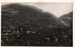 Buis Les Baronnies (Drôme) Quartier Du Pont Neuf - Collection Tardieu - Carte-photo Non Circulée - Buis-les-Baronnies