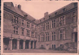 Le Chateau De Lavaux Ste Anne Après La Restauration En 1939 Cour Intérieure - Rochefort