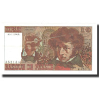 France, 10 Francs, 10 F 1972-1978 ''Berlioz'', 1976-01-05, SUP+, Fayette:63.17a - 10 F 1972-1978 ''Berlioz''