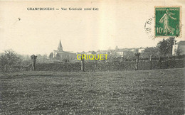 79 Champdeniers, Vue Généle Côté Est - Champdeniers Saint Denis