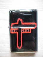 INDOCHINE CROIX BRIQUET A ESSENCE EN ETAT DE MARCHE VENDU SANS ESSENCE - Autres & Non Classés