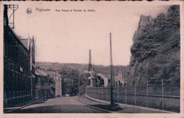 Pepinster Rue Neuve Et Rocher Du Diable - Pepinster