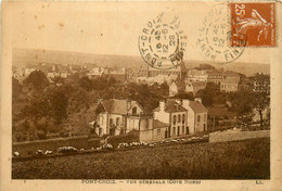 Pont Croix * Vue Générale Du Village , Côté Nord - Pont-Croix