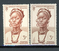 W-5  Belle Nuance De Couleur Sur Timbres **.  A Saisir !!! - Unused Stamps