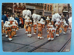 CPSM Carnaval De Binche Les Petits Gilles - Binche