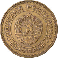 Monnaie, Bulgarie, 5 Stotinki, 1974, TB+, Laiton, KM:86 - Bulgaria