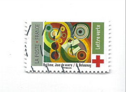 Au Profit De La Croix-Rouge Adhésif 1869 Année 2020 - Used Stamps