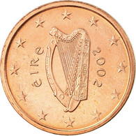 IRELAND REPUBLIC, 2 Euro Cent, 2002, SPL, Copper Plated Steel, KM:33 - Irland