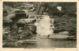 St Herbot * Le Déversoir Du Barrage - Saint-Herbot