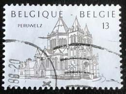 België - Belgique - C10/51 - (°)used - 1988 - Michel 2344 - Toerisme - Peruwelz - Usados