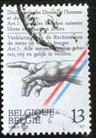 België - Belgique - C10/51 - (°)used - 1989 - Michel 2379 - Verkaring Van De Rechten Van De Mens - Usados