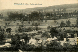 Aumale * Vue Sur La Vallée De La Bresle - Aumale