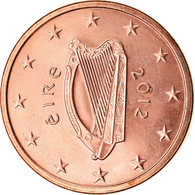 IRELAND REPUBLIC, 5 Euro Cent, 2012, SPL, Copper Plated Steel, KM:34 - Irland
