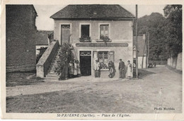 72  Saint Paterne -  Place De L'eglise - Saint Paterne