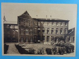 Bruxelles Institut Royal Pour Sourdes Et Aveugles Une Aile Du Bâtiment - Education, Schools And Universities