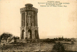 Woerth Sur Sauer * Le Monument Belvédère Du 11ème Régiment D'artillerie De Campagne Hessois - Wörth