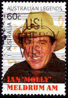 AUSTRALIA 2014 QEII 65c Multicoloured, Australian Legends Of Music-Ian 'Molly' Meldrum Am SG3910 Used - Used Stamps