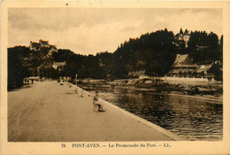 Pont Aven * La Promenade Du Port - Pont Aven