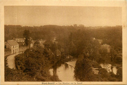 Pont Scorff * Vue Sur Les Moulins Sur Le Scorff * Minoterie - Pont Scorff