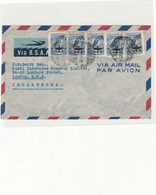 Uruguay / B.S.A.A. Airmail / G.B. - Uruguay