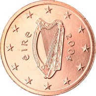 IRELAND REPUBLIC, 2 Euro Cent, 2004, Sandyford, FDC, Copper Plated Steel, KM:33 - Ireland