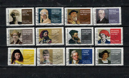 Nouveautés 2022  Série Grands Voyageurs 12 Timbres - Used Stamps