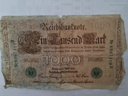 Billet Reichsbanknote 1000 Mark - 1000 Mark