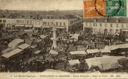 RABASTENS DE BIGORRE PLACE CENTRALE JOUR DE FOIRE - Rabastens De Bigorre