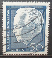 N°1649L TIMBRE ALLEMAND REPUBLIQUE FEDERALE BERLIN OBLITERE - Gebraucht