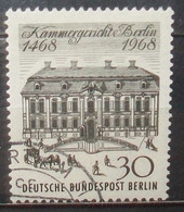 N°1650L TIMBRE ALLEMAND REPUBLIQUE FEDERALE BERLIN OBLITERE - Gebraucht