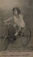 Tri Bike // Tricicle // Infanza Gioconda 1903 Used Italy - Altri & Non Classificati