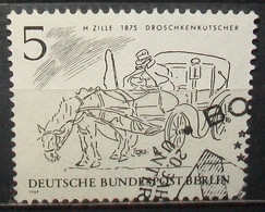 N°1656L TIMBRE ALLEMAND REPUBLIQUE FEDERALE BERLIN OBLITERE - Gebraucht