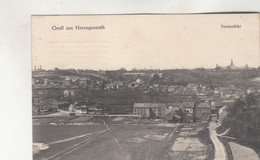 B5485) GRUSS Aus HERZOGENRATH - Totalansicht Mit HAUS DETAILS U. Straße 18.11.1915 Feldpost - Herzogenrath