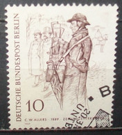 N°1660L TIMBRE ALLEMAND REPUBLIQUE FEDERALE BERLIN OBLITERE - Gebraucht