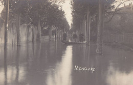 AVIGNON Monclarc Inondations Du Decembre 1910 Carte Photo - Avignon