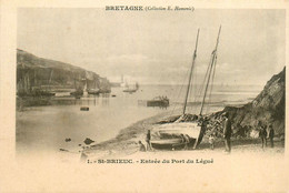 St Brieuc * Entrée Du Port Du Légué * Bateau Pêche - Saint-Brieuc