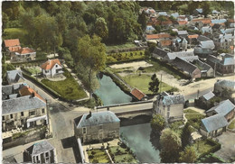 ⭐28 En Avion Au Dessus De Jouy Le Pont De L'eure⭐rare Et Unique Sur Delcampe - Jouy