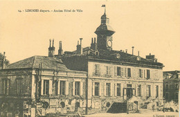 HAUTE VIENNE LIMOGES Disparu  Ancien Hotel De Ville - Limoges