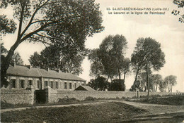 St Brévin Les Pins * Le Lazaret Et La Ligne Chemin De Fer De Paimboeuf - Saint-Brevin-les-Pins