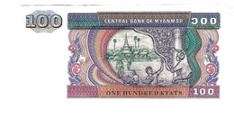 *myanmar 100 Kyat 1994  74  Unc - Myanmar