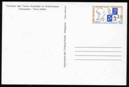 Année 1991 - N° 1 - Hommage à L'Amiral Max Douguet - 2 F. 30 - Postal Stationery