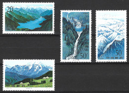 CHINE. N°3413-6 De 1996. Monts Tianshan. - Bergen