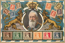 REPRESENTATION DE TIMBRES Ottmar Zieher  BAYERN - Timbres (représentations)