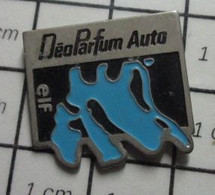1018c Pin's Pins / Beau Et Rare / THEME : CARBURANTS / ELF DEOPARFUM AUTO - Carburants