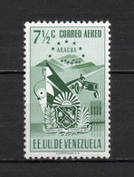 VENEZUELA  PA N° 392  NEUF AVEC CHARNIERE   COTE 0.75€   ARMOIRIE - Venezuela
