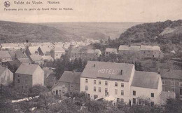 Nismes - Vallée Du Viroin - Viroinval - Panorama Pris Du Grand Hôtel De Nismes - Circulé En 1919 - TBE - Viroinval