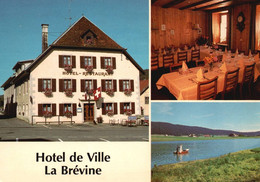 LA BRÉVINE Hôtel De Ville, A. Huguenin- - La Brévine