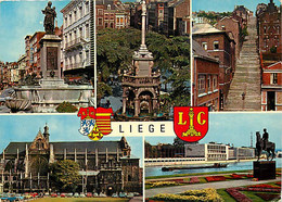 Belgique - Liège - Luik - Multivues - CPM - Voir Scans Recto-Verso - Liege