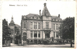 CPA-Carte Postale  Belgique Halanzy  Hôtel De Ville VM53939 - Aubange
